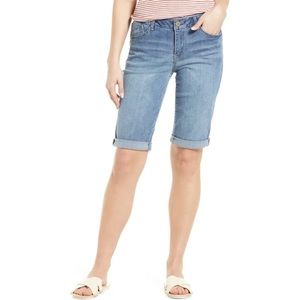 Wit & WISDOM Ab'Solution Cuffed Denim Shorts ❤️IN STORES❤️